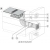 Bếp từ kết hợp hút mùi Miele KMDA 7476 FR